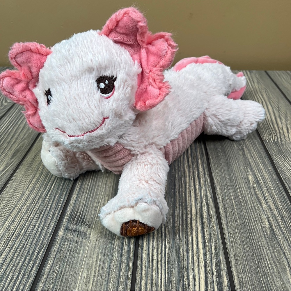Girl Scout Cookie Rewards 2024 Plush Pink Lucy the Axolotl Own Your Magic